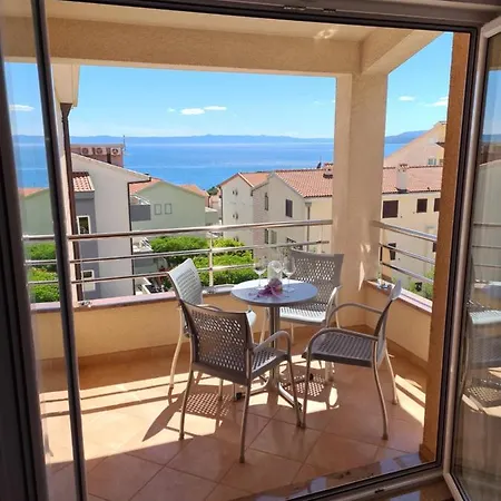 Apartmani Katarina Makarska Esterno foto