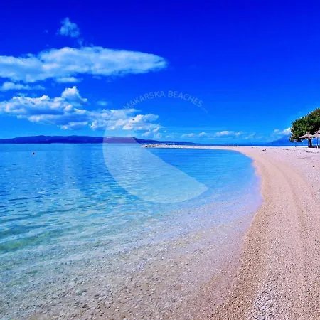 Apartmani Katarina Makarska Esterno foto